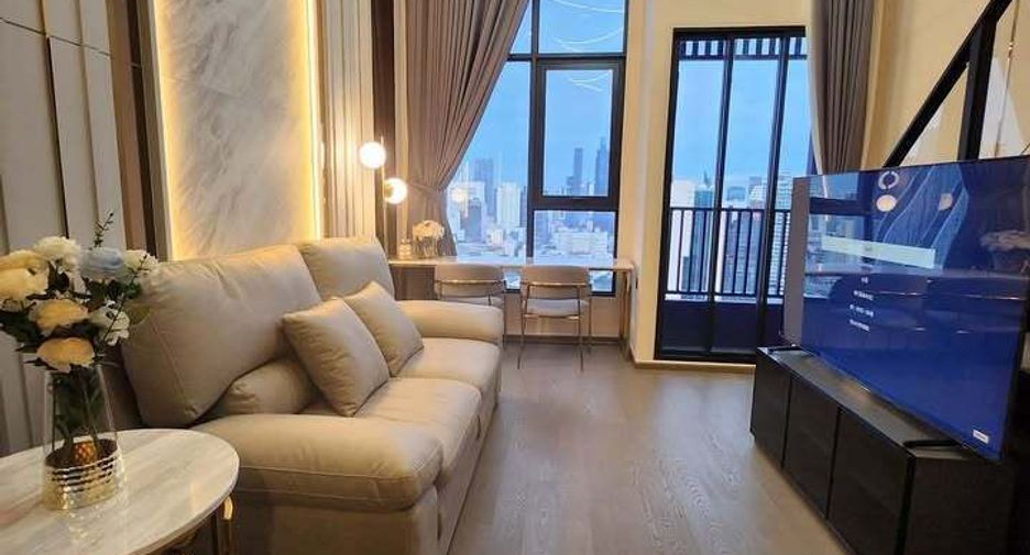 For rent 1 bed condo in Bang Rak, Bangkok