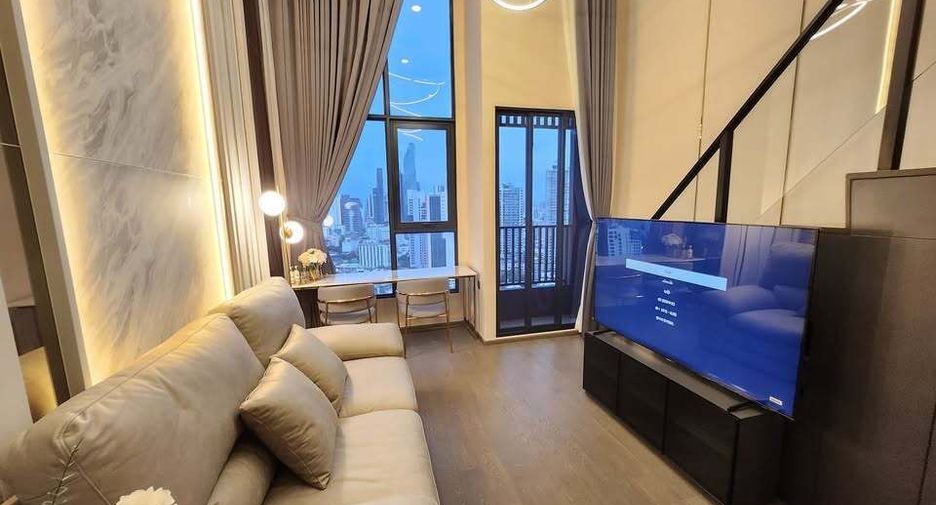 For rent 1 bed condo in Bang Rak, Bangkok