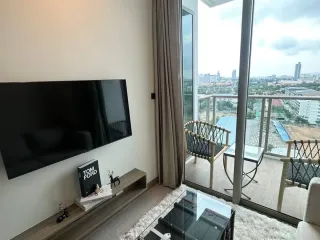 For rent 1 bed condo in Bang Lamung, Chonburi