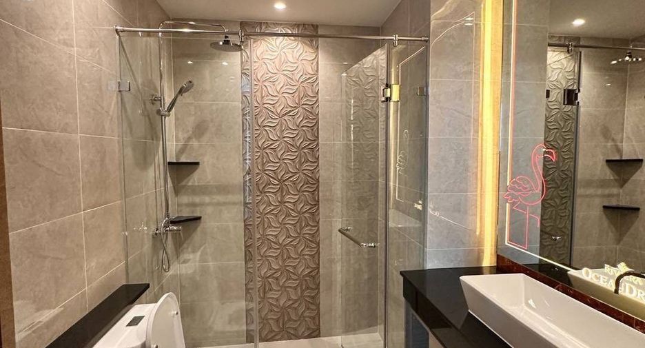 For rent 1 bed condo in Bang Lamung, Chonburi