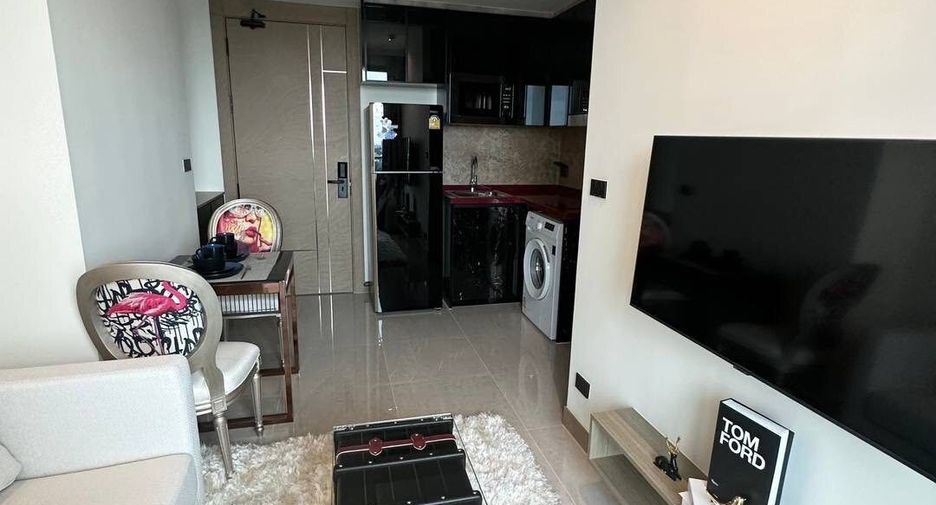 For rent 1 bed condo in Bang Lamung, Chonburi