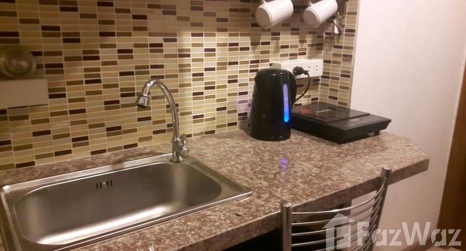 For rent studio condo in Bang Lamung, Chonburi