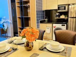 For rent 1 bed condo in Khlong Toei, Bangkok