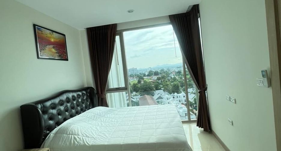 For rent studio condo in Bang Lamung, Chonburi