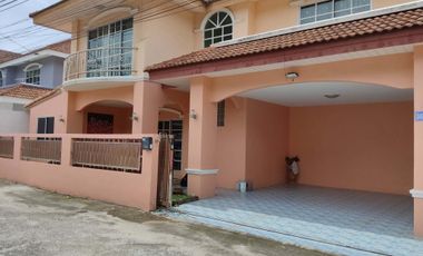 For rent 3 bedrooms house in Bang Lamung, Chonburi