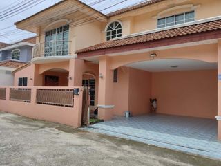 For Rent 3 Bedroom House In Bang Lamung, Chonburi