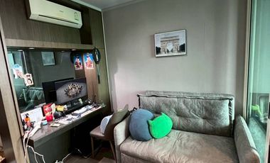 For sale and for rent studio condo in Ratchathewi, Bangkok