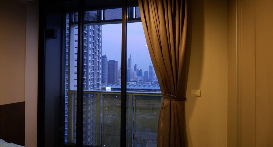 For sale そして for rent スタジオ condo in Ratchathewi, Bangkok