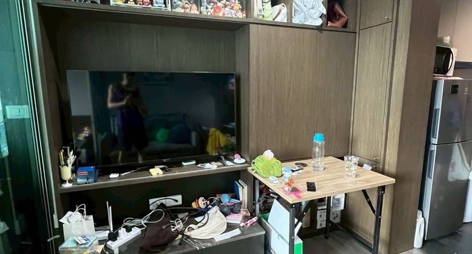 For sale そして for rent スタジオ condo in Ratchathewi, Bangkok