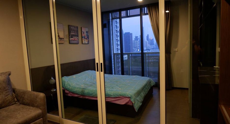 For sale そして for rent スタジオ condo in Ratchathewi, Bangkok