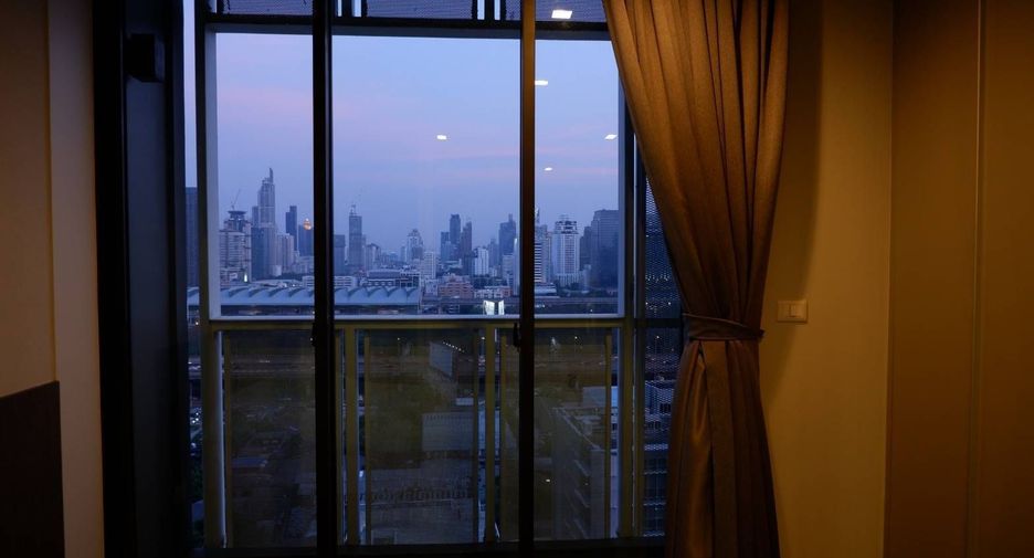 For sale そして for rent スタジオ condo in Ratchathewi, Bangkok