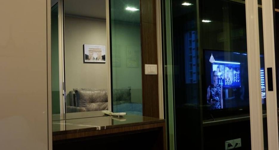 For sale そして for rent スタジオ condo in Ratchathewi, Bangkok