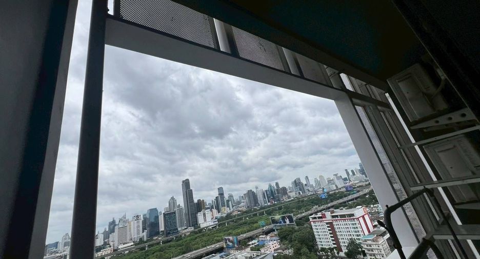 For sale そして for rent スタジオ condo in Ratchathewi, Bangkok