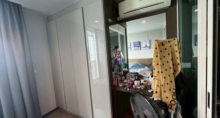 For sale そして for rent スタジオ condo in Ratchathewi, Bangkok