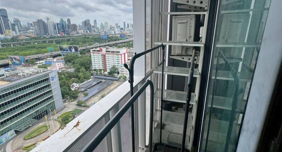 For sale そして for rent スタジオ condo in Ratchathewi, Bangkok