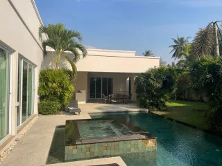 For rent 3 bedrooms house in Bang Lamung, Chonburi