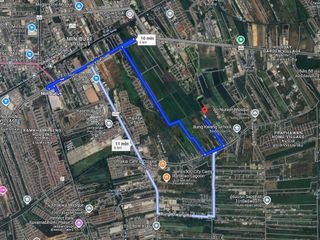 For sale land in Min Buri, Bangkok
