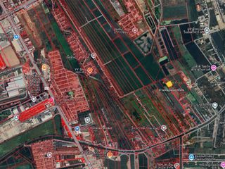 For sale land in Min Buri, Bangkok