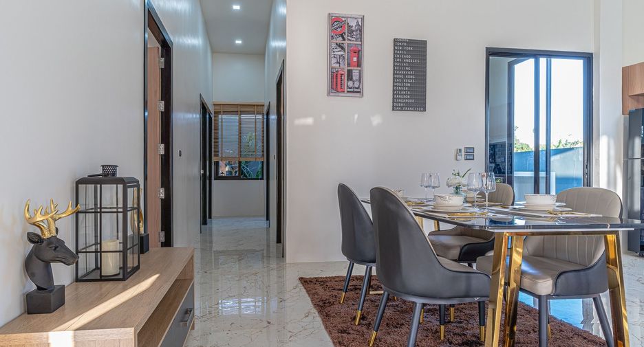 出售 3 卧室 独立屋 在 Bang Lamung, Chon Buri