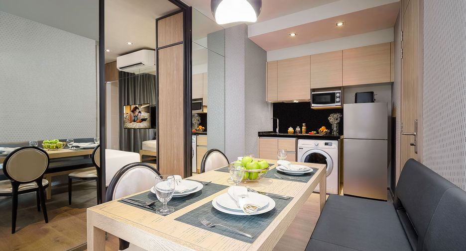 For rent 2 bedrooms apartment in Khlong Toei, Bangkok