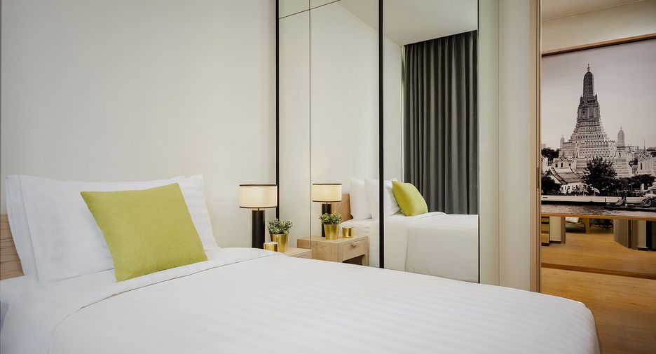For rent 2 bedrooms apartment in Khlong Toei, Bangkok