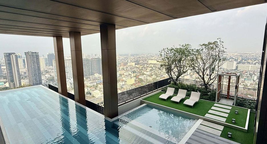 For rent 1 bed condo in Chatuchak, Bangkok