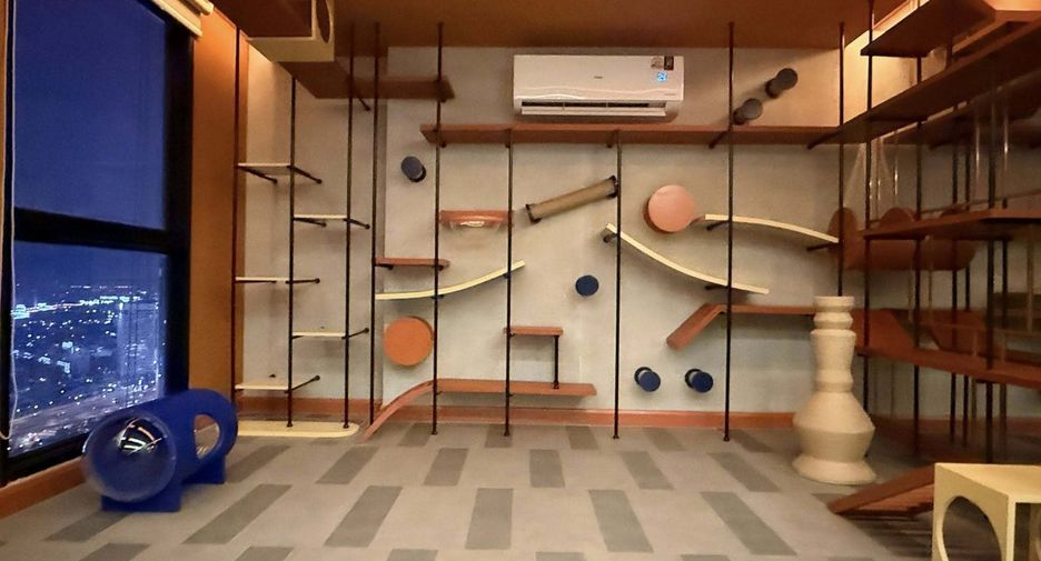 For rent 1 bed condo in Chatuchak, Bangkok