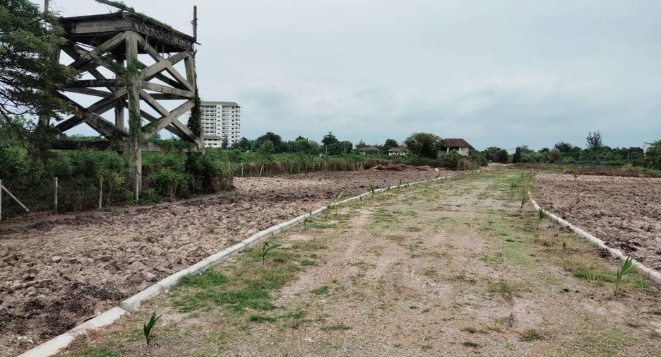 For sale land in Cha Am, Phetchaburi