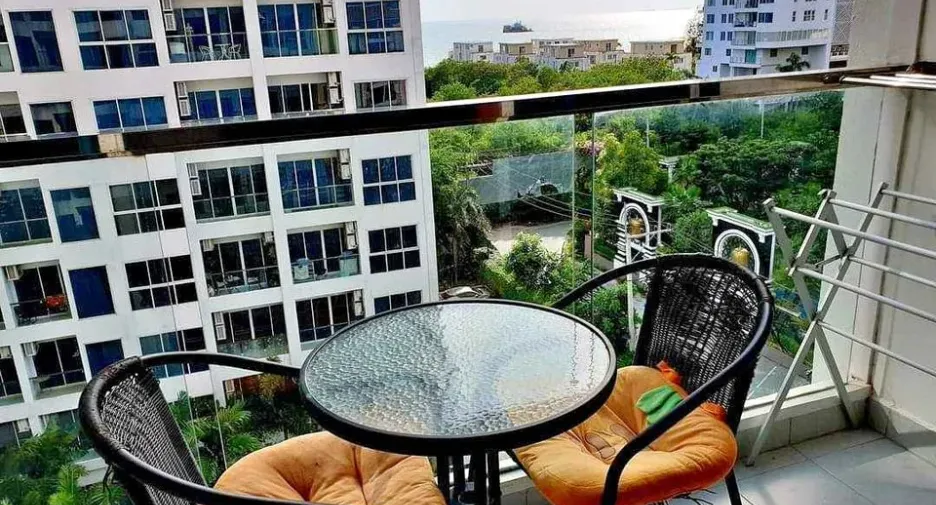 For rent 1 bed condo in Bang Lamung, Chonburi