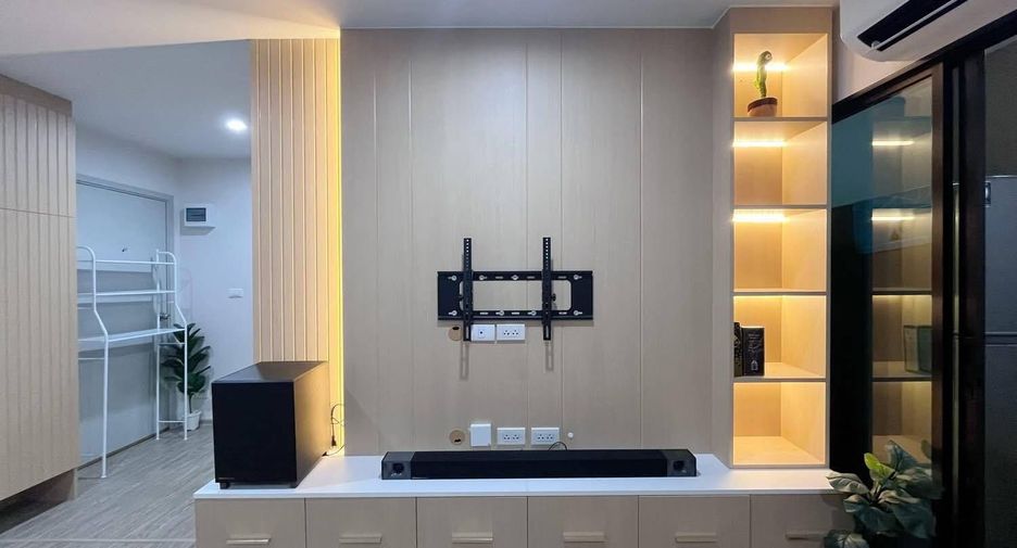 For rent 2 bedrooms condo in Suan Luang, Bangkok