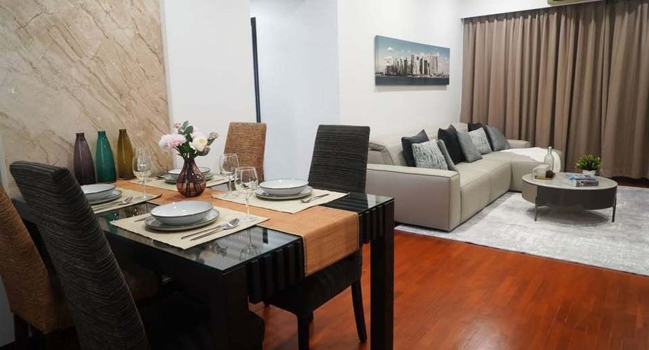 For rent 2 bedrooms condo in Sathon, Bangkok