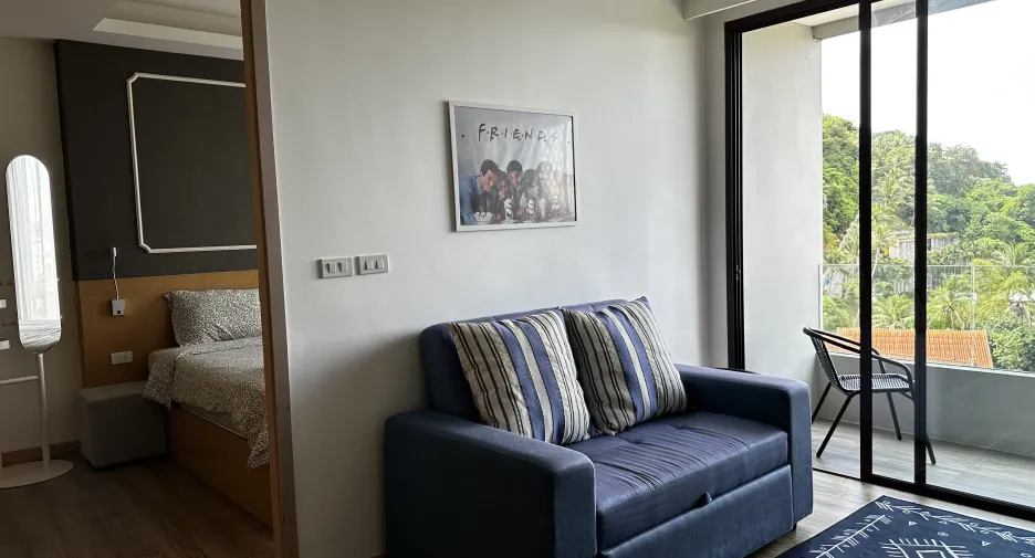 For rent 1 bed apartment in Thalang, Phuket