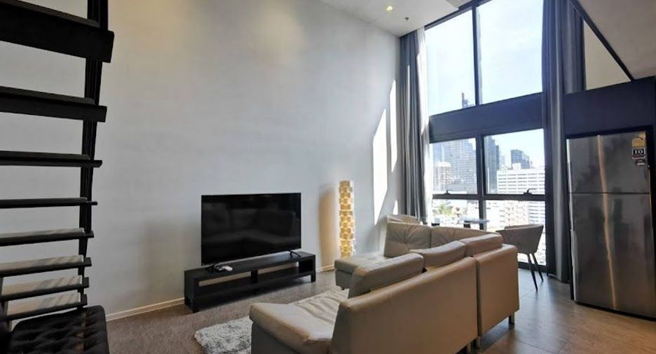For rent 1 bed condo in Sathon, Bangkok