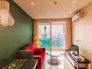For rent 1 bed condo in Bang Lamung, Chonburi