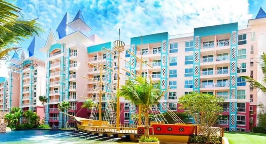 Wohnung zur Miete mit 1 Zimmer in Bang Lamung, Chonburi