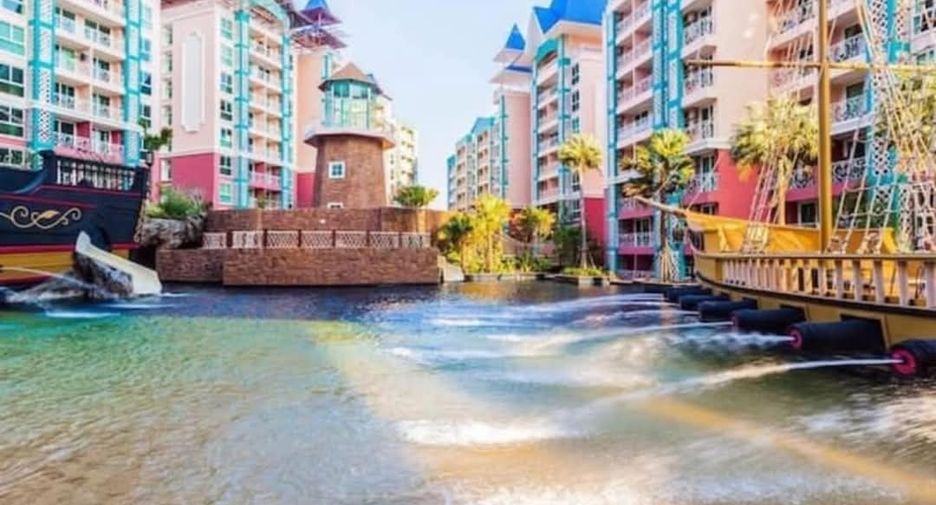 Wohnung zur Miete mit 1 Zimmer in Bang Lamung, Chonburi