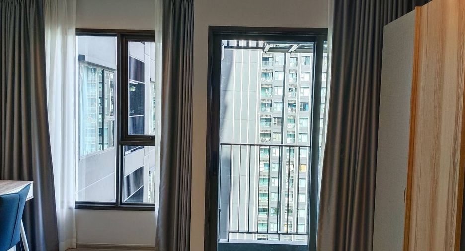 For rent studio condo in Huai Khwang, Bangkok