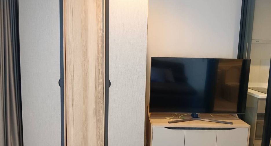 For rent studio condo in Huai Khwang, Bangkok