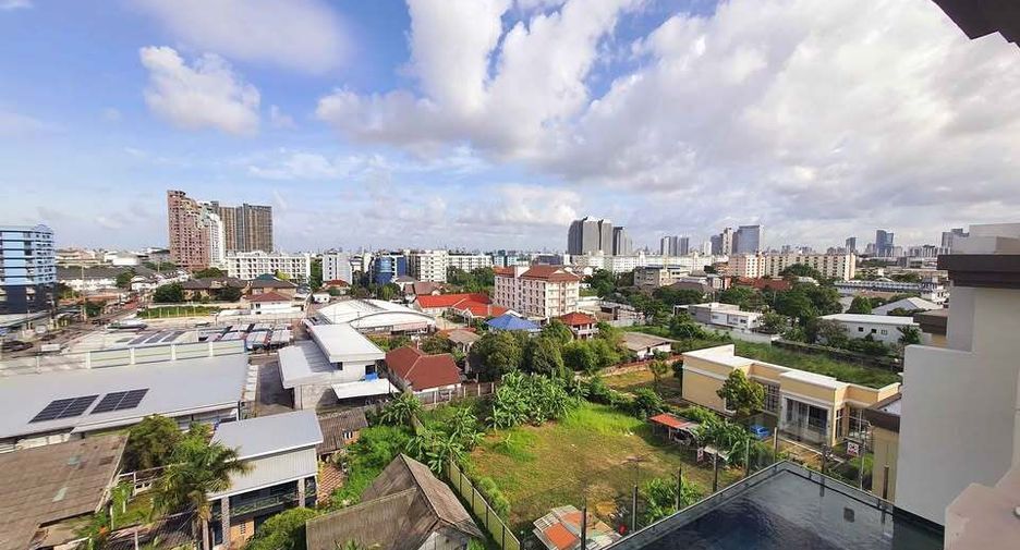 Аренда 1 кровать кондо в Mueang Samut Prakan, Самутпракан