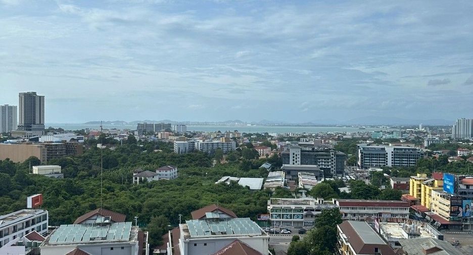 For rent 1 bed condo in Bang Lamung, Chonburi