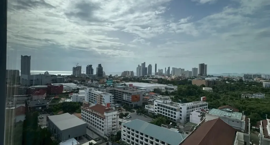 For rent 1 bed condo in Bang Lamung, Chonburi