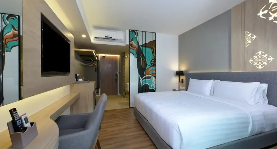 For rent 1 bed apartment in Bang Lamung, Chonburi