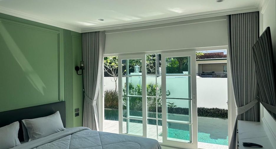 For sale and for rent 4 bedrooms house in Mueang Phuket, Phuket