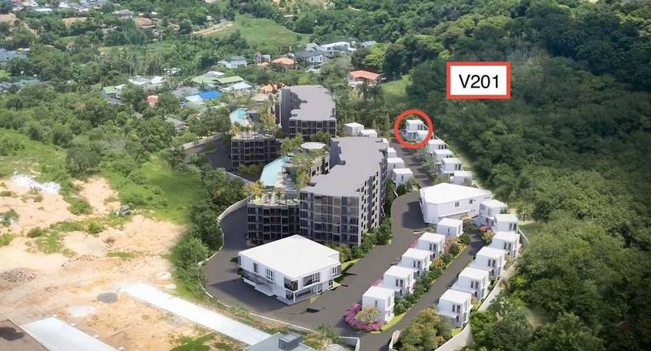 For sale 2 bedrooms villa in Mueang Phuket, Phuket