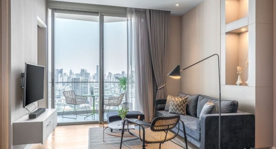 Wohnung zur Miete mit 1 Zimmer in Khlong San, Bangkok