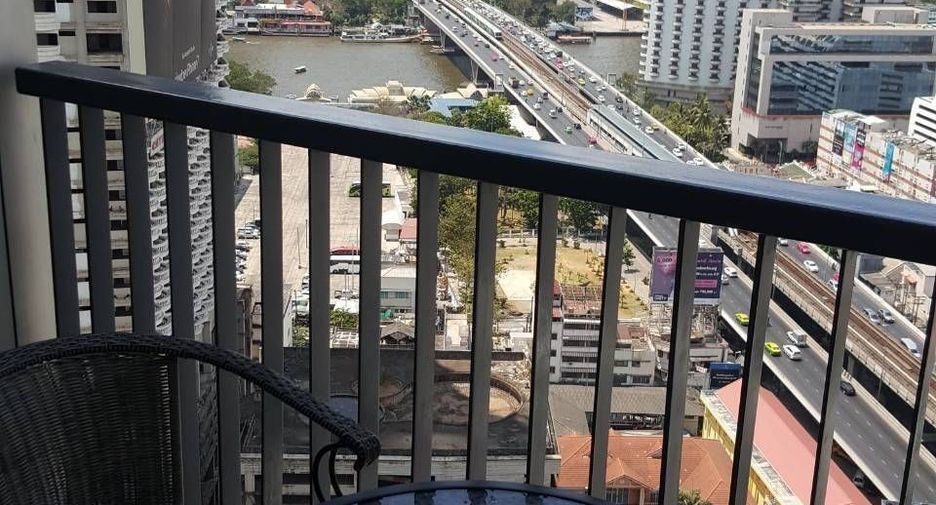 For sale and for rent 2 bedrooms condo in Sathon, Bangkok