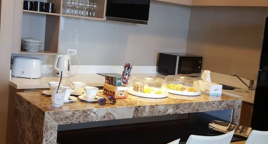 For sale and for rent 2 bedrooms condo in Sathon, Bangkok