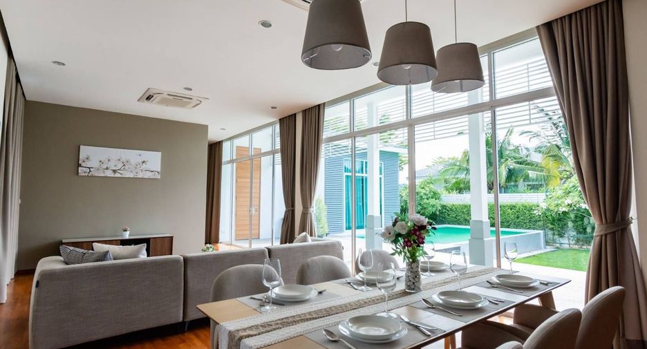 For sale 3 ベッドルーム house in Cha Am, Phetchaburi