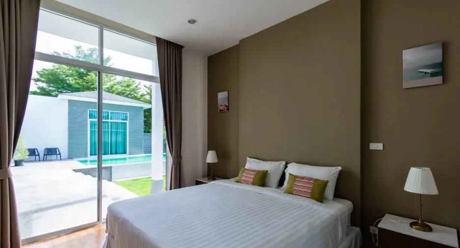 For sale 3 ベッドルーム house in Cha Am, Phetchaburi