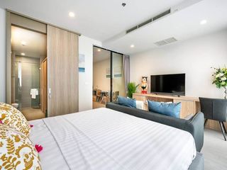 À louer 1 chambre condo à Pathum Wan, Bangkok